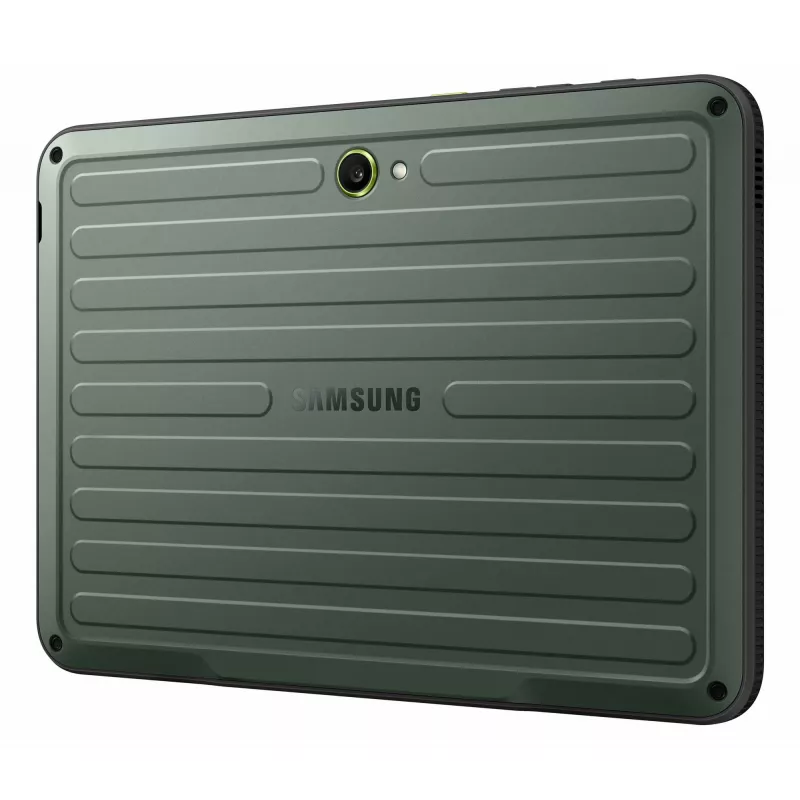 Samsung Galaxy Tab Active5 Pro SM-X350NZGAEEE tablet Snapdragon 128 GB 25.6 cm (10.1 inch) 6 GB Wi-Fi 6E (802.11ax) Android 15 zielony