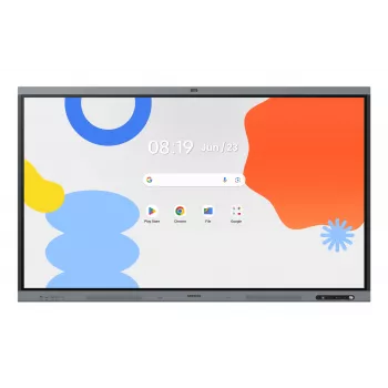 Samsung LH86WAFPLGC tablica interaktywna 2,18 m (86 cali) 3840 x 2160 pikseli Ekran dotykowy Czarny, Szary