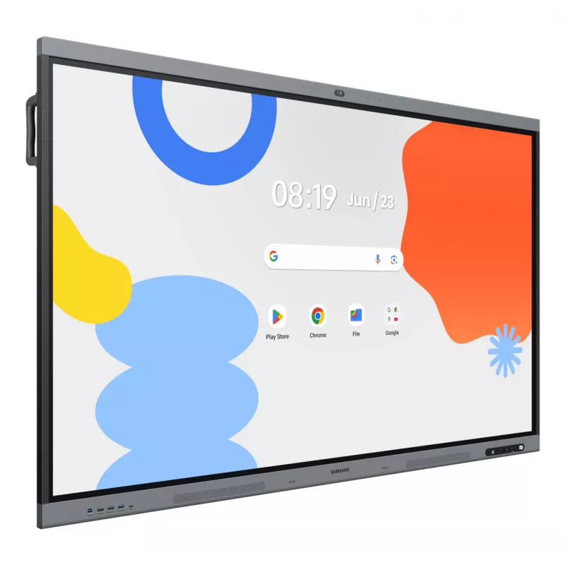 Samsung LH86WAFPLGC tablica interaktywna 2,18 m (86 cali) 3840 x 2160 pikseli Ekran dotykowy Czarny, Szary