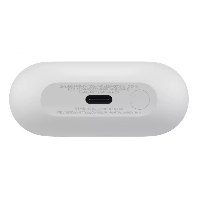 Samsung Galaxy Buds3 FE Zestaw słuchawkowy True Wireless Stereo (TWS) Douszny Połączenia/Muzyka Bluetooth Szary