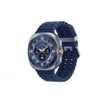 Samsung Galaxy Watch Ultra 3.81 cm (1.5 inch) AMOLED 47 mm Cyfrowy 480 x 480 pikseli Ekran dotykowy 4G Niebieski Wi-Fi GPS (satelita)