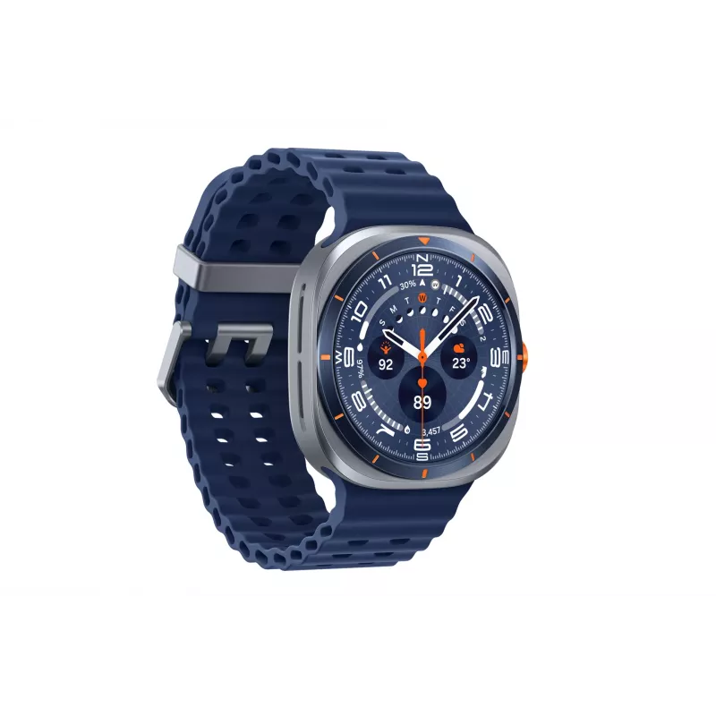 Samsung Galaxy Watch Ultra 3.81 cm (1.5 inch) AMOLED 47 mm Cyfrowy 480 x 480 pikseli Ekran dotykowy 4G Niebieski Wi-Fi GPS (satelita)