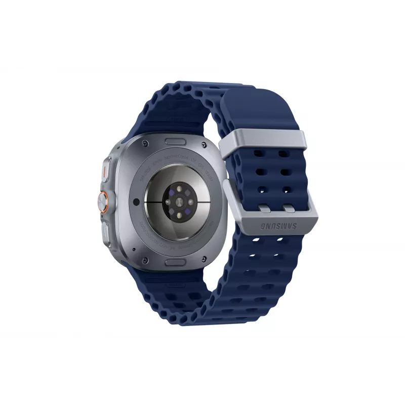 Samsung Galaxy Watch Ultra 3.81 cm (1.5 inch) AMOLED 47 mm Cyfrowy 480 x 480 pikseli Ekran dotykowy 4G Niebieski Wi-Fi GPS (satelita)