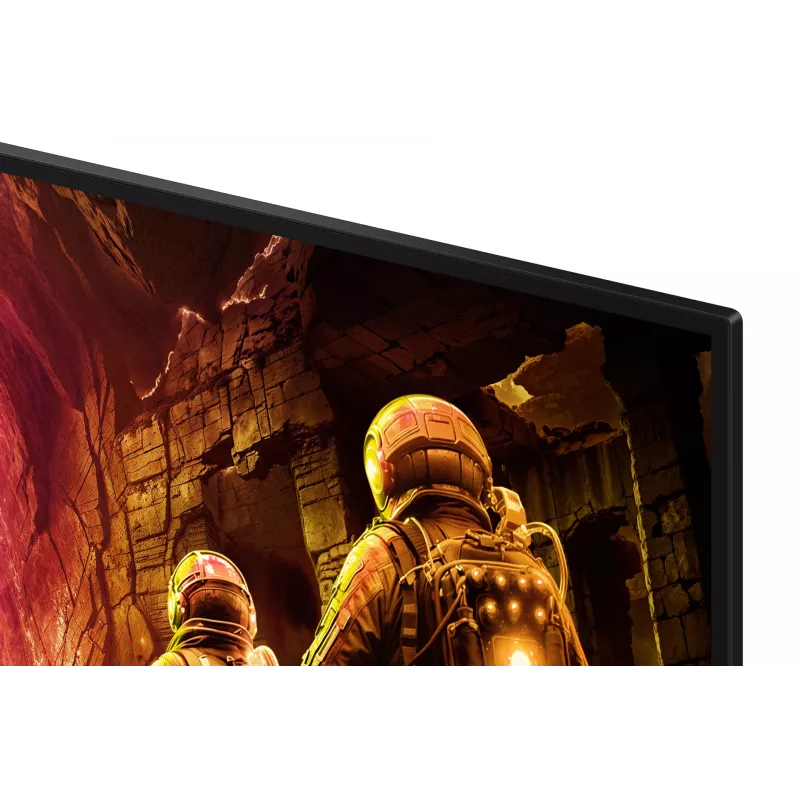 Monitor komputerowy Samsung S27FG506EU o przekątnej 68,6 cm (27 cali) 2560 x 1440 pikseli Quad HD LCD czarny