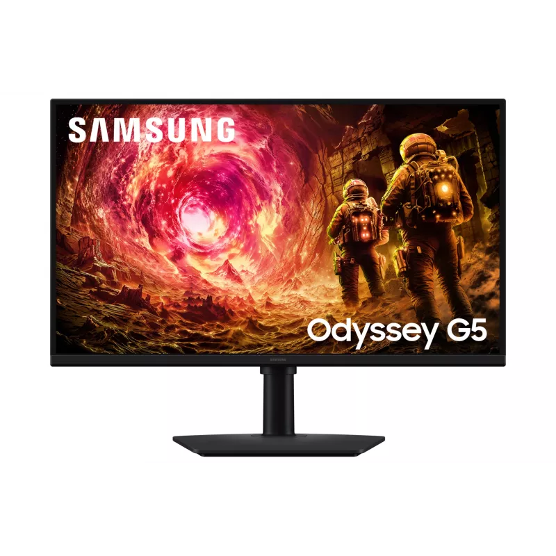 Monitor komputerowy Samsung S27FG506EU o przekątnej 68,6 cm (27 cali) 2560 x 1440 pikseli Quad HD LCD czarny