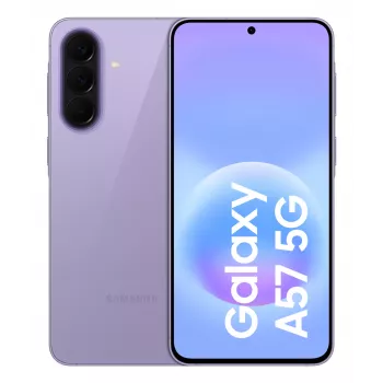 Samsung Galaxy A57 5G 17 cm (6.7 cala) Dual SIM Android 16.0 USB Typu-C 8 GB 256 GB 5000 mAh Liliowy