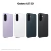 Samsung Galaxy A37 5G 17 cm (6.7 cala) Dual SIM Android 16.0 USB Type-C 6 GB 128 GB 5000 mAh Charcoal