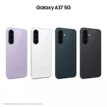 Samsung Galaxy A37 5G 17 cm (6.7 cala) Dual SIM Android 16.0 USB Type-C 6 GB 128 GB 5000 mAh Charcoal