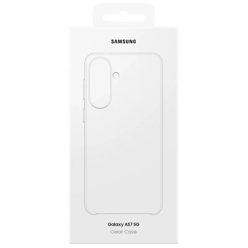 Etui Samsung EF-QA576CTEGWW do telefonu komórkowego 17 cm (6,7 cala) Pokrowiec Przezroczysty