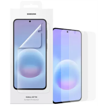 Samsung EF-UA576CTEGWW folia ochronna na ekran/tył telefonu komórkowego Przezroczysta folia ochronna 2 szt.