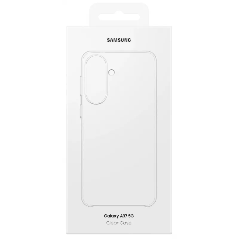 Samsung EF-QA376CTEGWW etui na telefon komórkowy 17 cm (6,7 cala) Pokrowiec Przezroczysty