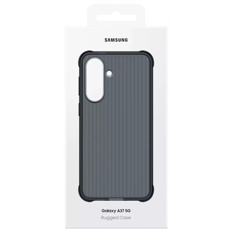 Samsung EF-RA376CBEGWW etui na telefon komórkowy 17 cm (6,7 cala) Pokrowiec Czarny