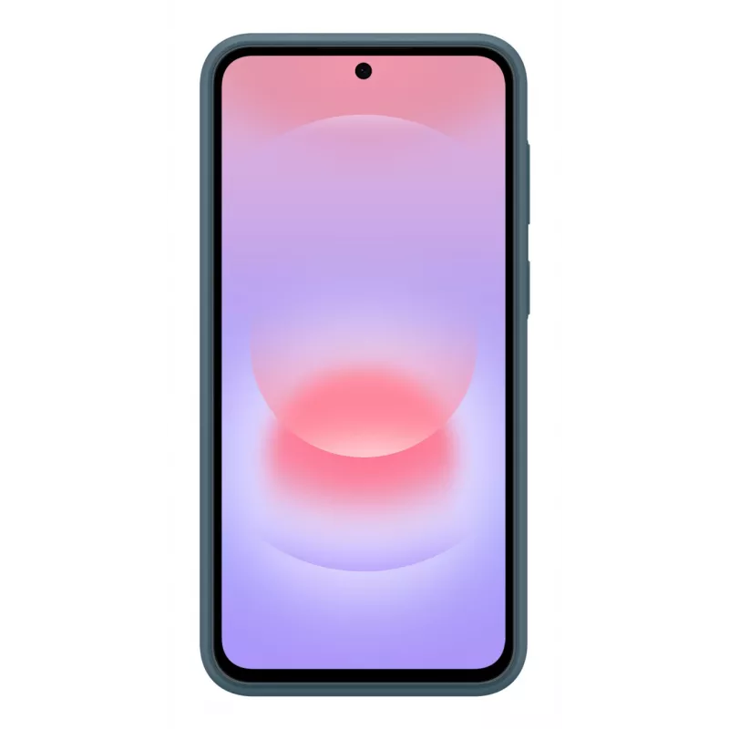 Samsung EF-PA376CKEGWW etui na telefon komórkowy 17 cm (6.7 inch) Pokrowiec Ciemnozielony