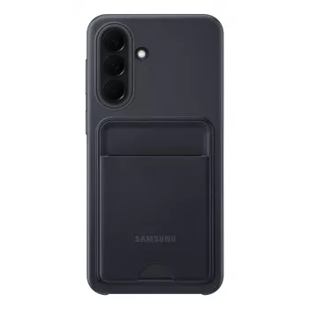 Samsung EF-OA376TBEGWW etui na telefon komórkowy 17 cm (6,7 inch) Etui z klapką Czarny