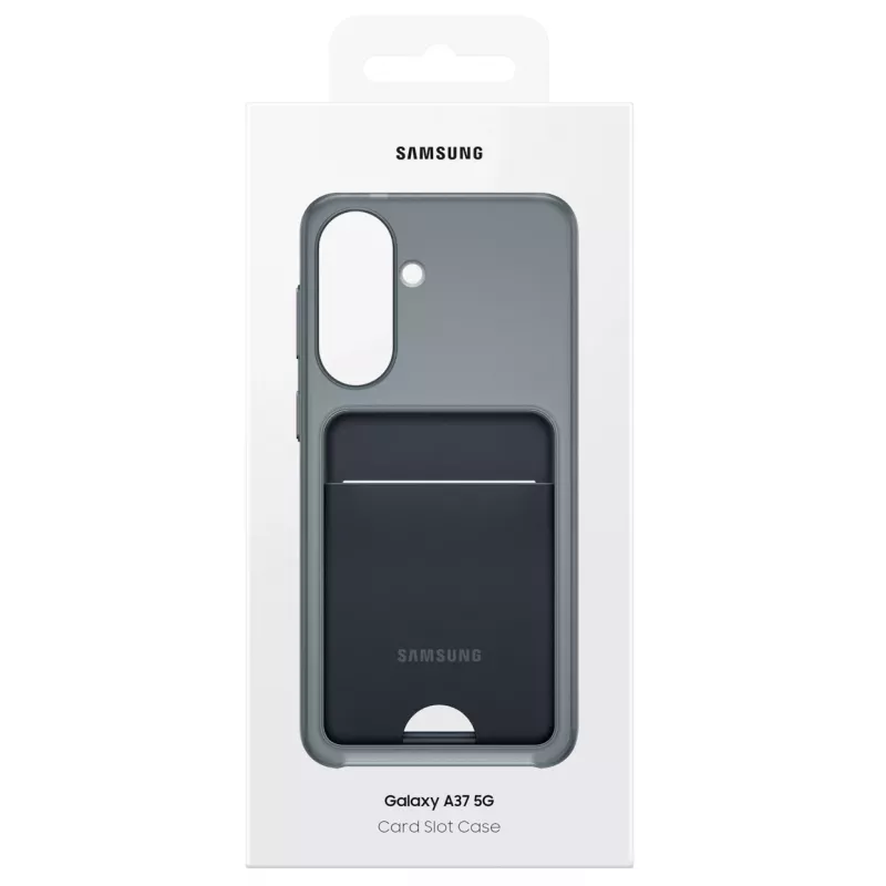 Samsung EF-OA376TBEGWW etui na telefon komórkowy 17 cm (6,7 inch) Etui z klapką Czarny