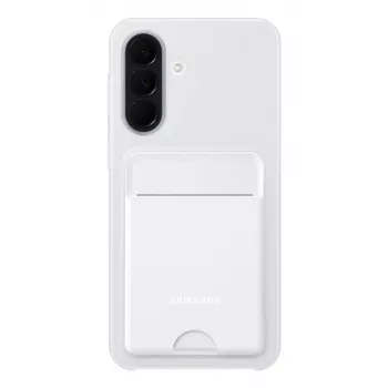 Samsung EF-OA376TJEGWW etui na telefon komórkowy 17 cm (6,7 inch) Etui z kieszenią na karty Jasnoszary
