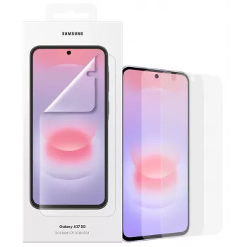 Samsung EF-UA376CTEGWW przezroczysta folia ochronna na ekran/tył telefonu komórkowego 2 szt.