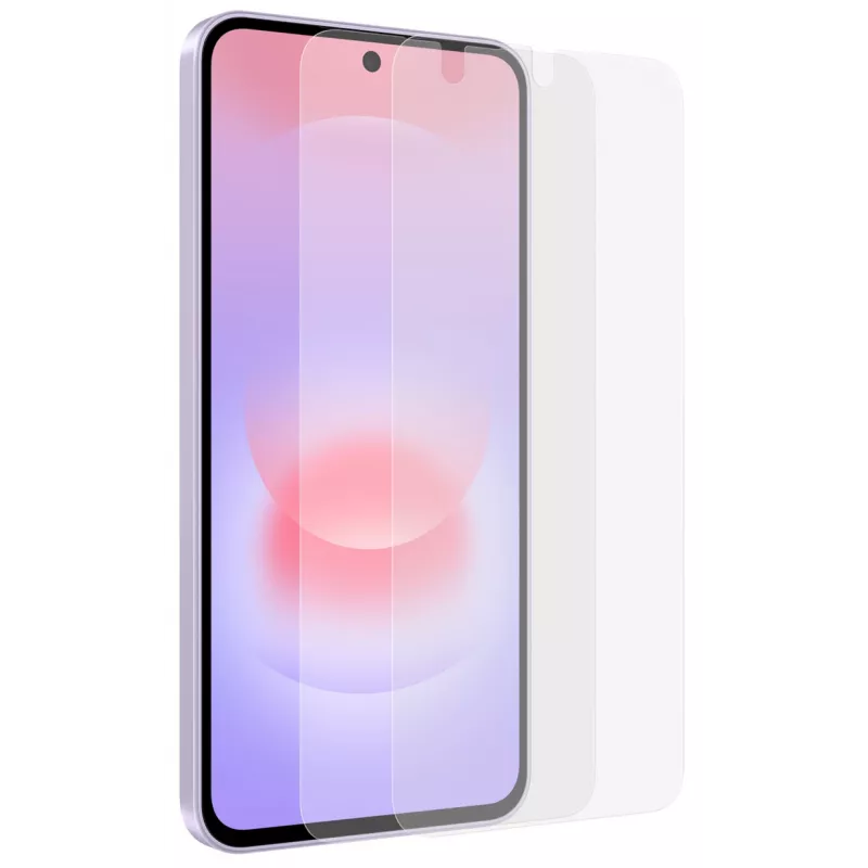 Samsung EF-UA376CTEGWW przezroczysta folia ochronna na ekran/tył telefonu komórkowego 2 szt.