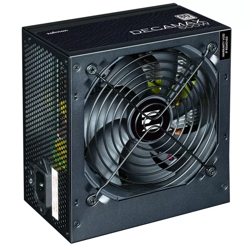 Zalman Decamax zasilacz 500 W ATX Czarny