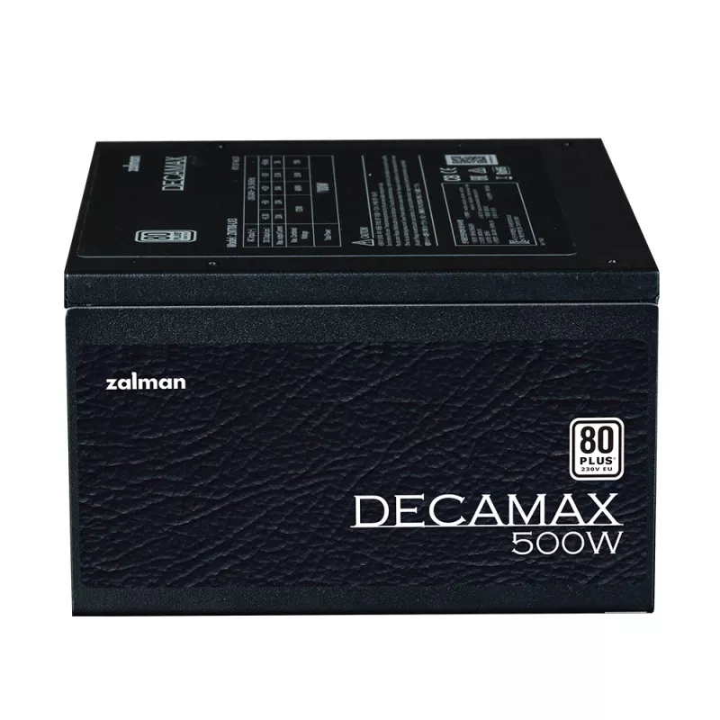 Zalman Decamax zasilacz 500 W ATX Czarny