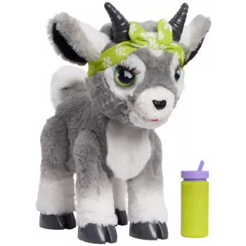 FurReal Daisy the Yoga Goat, Chłopiec/Dziewczynka, 4 r.ż., Dźwiękowa