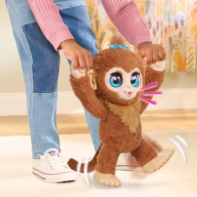 FurReal Peanut the playfull Monkey, chłopiec/dziewczynka, 4 lat(a)
