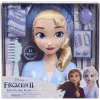 Just Play Disney Kraina Lodu 2, Głowa lalki do makijażu/stylizacji, Dziewczynka, 3 lat(a), 120 mm, Wielokolorowy