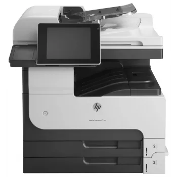 HP LaserJet Enterprise MFP M725dn, Laser, drukowanie mono, 1200 x 1200 DPI, A3, drukowanie bezpośrednie, czarny, szary