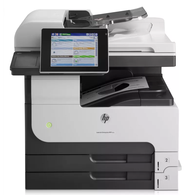 HP LaserJet Enterprise MFP M725dn, Laser, drukowanie mono, 1200 x 1200 DPI, A3, drukowanie bezpośrednie, czarny, szary