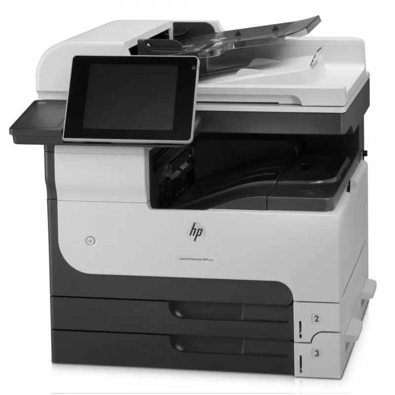 HP LaserJet Enterprise MFP M725dn, Laser, drukowanie mono, 1200 x 1200 DPI, A3, drukowanie bezpośrednie, czarny, szary