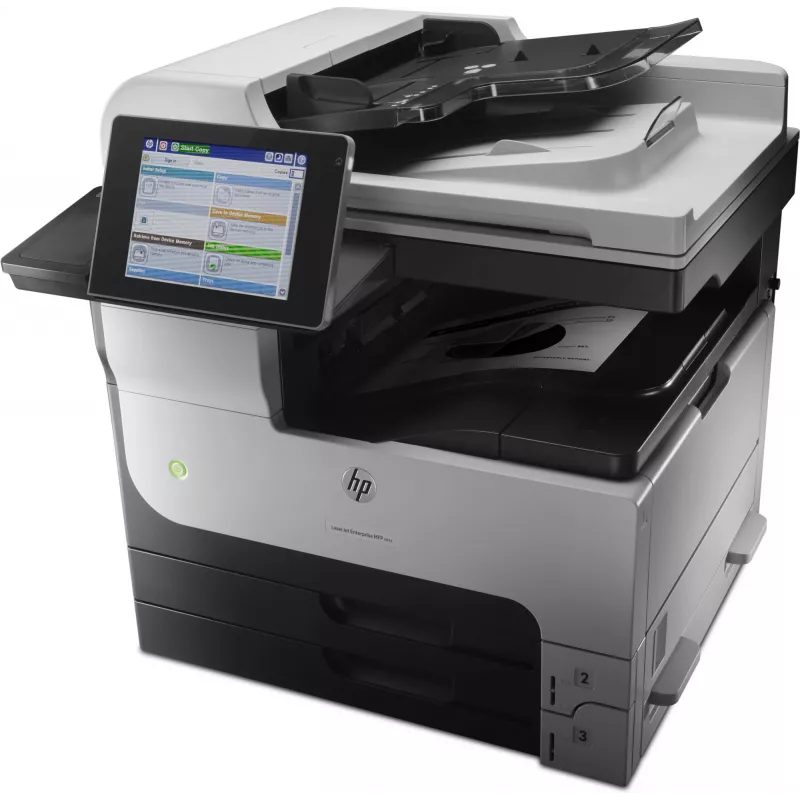 HP LaserJet Enterprise MFP M725dn, Laser, drukowanie mono, 1200 x 1200 DPI, A3, drukowanie bezpośrednie, czarny, szary