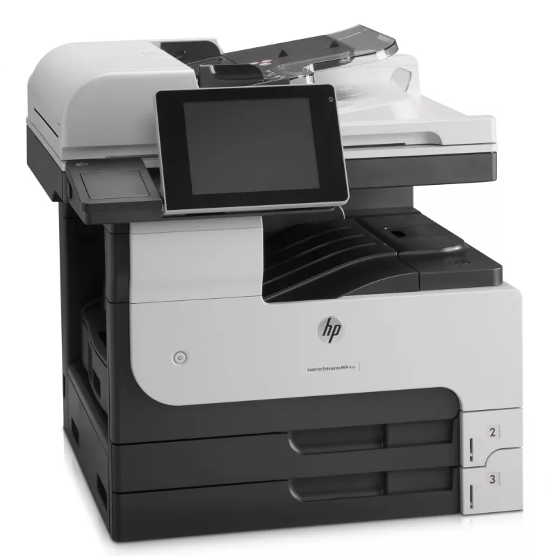 HP LaserJet Enterprise MFP M725dn, Laser, drukowanie mono, 1200 x 1200 DPI, A3, drukowanie bezpośrednie, czarny, szary
