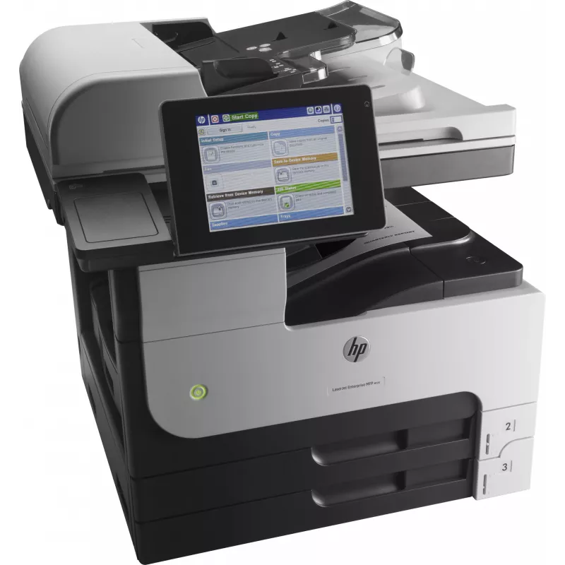 HP LaserJet Enterprise MFP M725dn, Laser, drukowanie mono, 1200 x 1200 DPI, A3, drukowanie bezpośrednie, czarny, szary