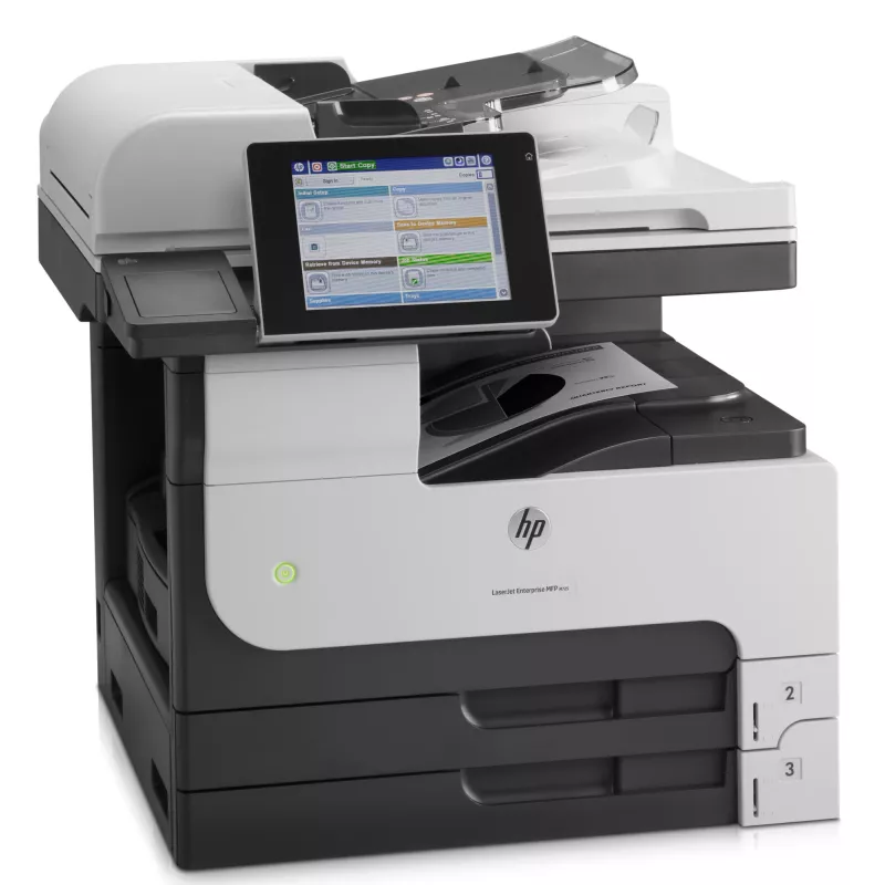 HP LaserJet Enterprise MFP M725dn, Laser, drukowanie mono, 1200 x 1200 DPI, A3, drukowanie bezpośrednie, czarny, szary