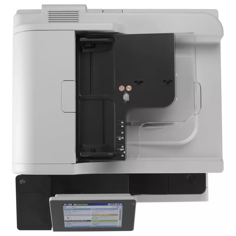HP LaserJet Enterprise MFP M725dn, Laser, drukowanie mono, 1200 x 1200 DPI, A3, drukowanie bezpośrednie, czarny, szary