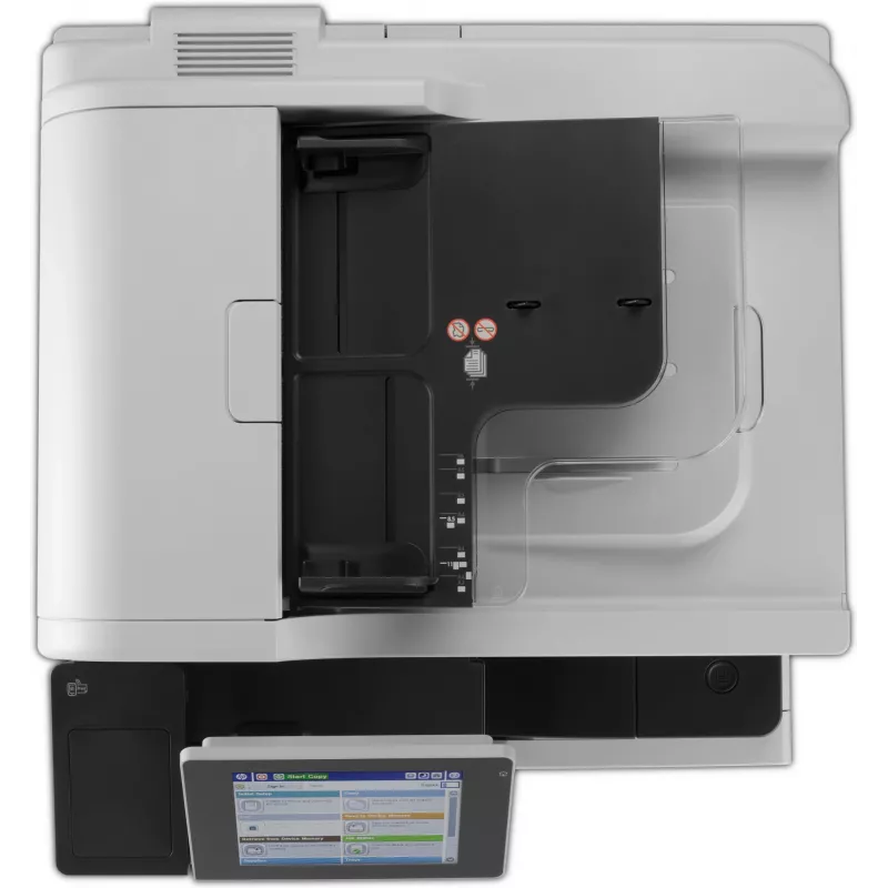 HP LaserJet Enterprise MFP M725dn, Laser, drukowanie mono, 1200 x 1200 DPI, A3, drukowanie bezpośrednie, czarny, szary