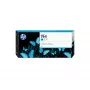 HP 764 300-ml cyjan wkład atramentowy, HP DesignJet T3500 Production eMFP series, termiczny druk atramentowy, cyjan, Singapur, 283 mm, 41 mm