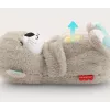Fisher-Price Soothe 'n Snuggle Otter, pluszowa zabawka dla niemowląt, urządzenie dźwiękowe z ruchami oddechowymi