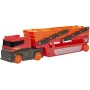 Hot Wheels City Mega Hauler z miejscem do przechowywania do 50 samochodzików w skali 1:64 dla dzieci od 3 lat