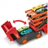 Hot Wheels City Mega Hauler z miejscem do przechowywania do 50 samochodzików w skali 1:64 dla dzieci od 3 lat