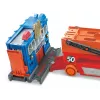 Hot Wheels City Mega Hauler z miejscem do przechowywania do 50 samochodzików w skali 1:64 dla dzieci od 3 lat