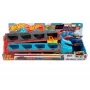 Hot Wheels City Speedway Hauler Carrier z 3 samochodzikami, Zestaw pojazdów, 4 lat/a, Plastik, Szary, Wielokolorowy