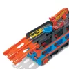 Hot Wheels City Speedway Hauler Carrier z 3 samochodzikami, Zestaw pojazdów, 4 lat/a, Plastik, Szary, Wielokolorowy