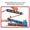 Hot Wheels City Speedway Hauler Carrier z 3 samochodzikami, Zestaw pojazdów, 4 lat/a, Plastik, Szary, Wielokolorowy