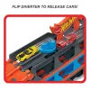 Hot Wheels City Speedway Hauler Carrier z 3 samochodzikami, Zestaw pojazdów, 4 lat/a, Plastik, Szary, Wielokolorowy