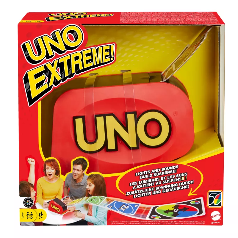 UNO Extreme – gra karciana