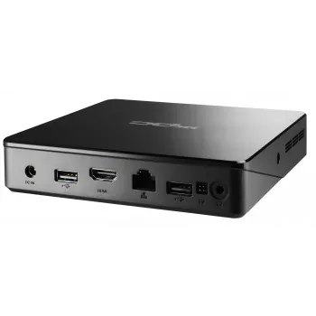Shuttle XPC nano NS02EV2 Rockchip RK3368 2 GB DDR3L-SDRAM 16 GB eMMC Android 8.1 Nettop Mini PC Czarny