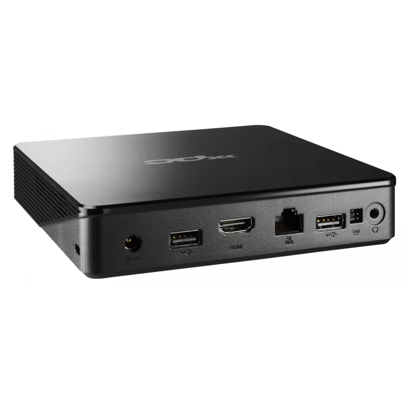 Shuttle XPC nano NS02EV2 Rockchip RK3368 2 GB DDR3L-SDRAM 16 GB eMMC Android 8.1 Nettop Mini PC Czarny