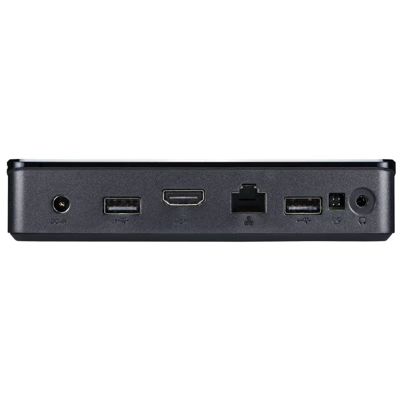Shuttle XPC nano NS02EV2 Rockchip RK3368 2 GB DDR3L-SDRAM 16 GB eMMC Android 8.1 Nettop Mini PC Czarny
