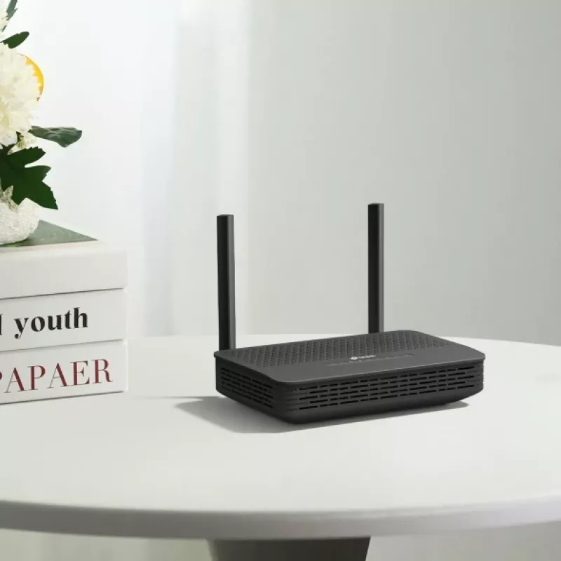 TP-Link XX530V router bezprzewodowy Gigabit Ethernet Dwupasmowy (2,4 GHz / 5 GHz) Czarny